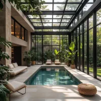 ویلا دربست مدرن ژورنالی تاپ لوکیشن