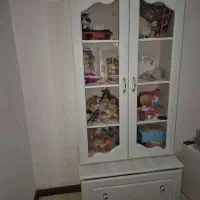 تخت،کمدویترینی و پاتختی کودک از محصولات آپادانا