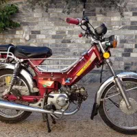 موتور هندا ۷۰ سی سی، تمیز و کاملا سالم