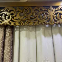 پرده گیپور درجه ۱|پرده، رانر، رومیزی|آمل, |دیوار