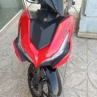 ایروکس گلکسی مدل1402|موتورسیکلت|شاهینشهر, خانه کارگر|دیوار