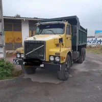 وولو کمپرسی ده چرخ