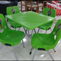 میز و صندلی غذاخوری پلاستیکی جگرکی مدل ارتا کد 55|میز و صندلی غذاخوری|شهریار, شهریار|دیوار