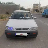 پراید دوگانه دستی