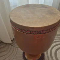 تنبک حلمی سایز ۲۶. کاملا نو. با جعبه