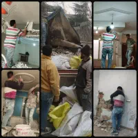 گچکاری تخریب بنایی بازسازی بامصالح فوری|خدمات پیشه و مهارت|لواسان, |دیوار