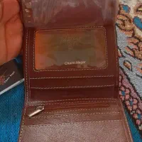کیف پول همراه جعبه دکمه دار و یادداشت|کیف، کفش، کمربند|بهبهان, |دیوار
