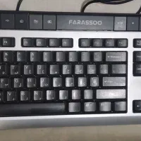 کیبورد فراسو FCR-3510 کاملا سالم