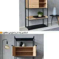 باربیکیو،کتابخانه،کافی بار،میز تحریر|کتابخانه، شلف، قفسه‌های دیواری|گرگان, |دیوار