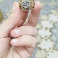 انگشتر برنجه اصلی وسنگین