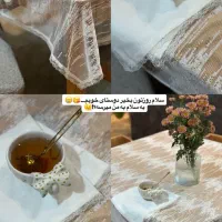 سفارش انواع دستمال رومیزی  زیر بشقابی و...|سفره، حوله، دستمال آشپزخانه|تهران, تهرانپارس شرقی|دیوار