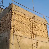 داربست فلزی بومهن(کردی)|خدمات پیشه و مهارت|بومهن, |دیوار