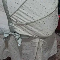 تخت گهواره چرخ دار|تخت و صندلی بچه|شیراز, دست خضر|دیوار