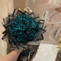 دسته گل ربانی|گل مصنوعی|ری, منصوریه منگل|دیوار