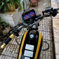 150 cc در حد خشک|موتورسیکلت|یزد, |دیوار