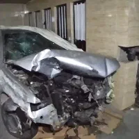 سمند ۸۳ تصادفی