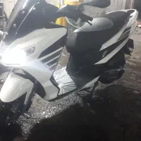 موتور اپریلیا ایتالیایی ۱۶۰|موتورسیکلت|قم, علی آباد سعدگان|دیوار