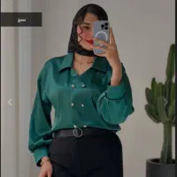 شومیزساتن مناسب برای سایز۴۶،۴۸|لباس|مشهد, اقبال|دیوار