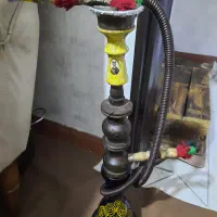 قلیون چوبی