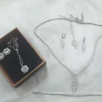 دو جفت ست نقره 925