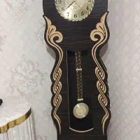 ساعت ایستاده چوبی