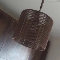 لوستر مکرومه با آویز منگوله و حتی ساده|لوستر و چراغ آویز|تهران, استخر|دیوار