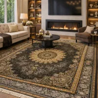 فرش۷۰۰شانه طلا نما محتشم // 50% oof فقط ۲روز SEYED