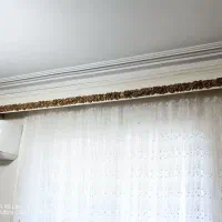 پرده توری|پرده، رانر، رومیزی|صومعه‌سرا, |دیوار