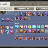 بازی و گیم کلش آف کلنز|کنسول، بازی ویدئویی و آنلاین|ایذه, |دیوار