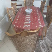 مبل استیل ۷ نفره|مبلمان خانگی و میز عسلی|تهران, امام حسین|دیوار