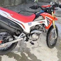 موتور تریل فلات crf200ccشرکت همتاز