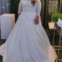 لباس عروس سایز بزرگ