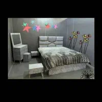 سرویس تخت خواب دونفره مدل آتریسا کد ۶۶۵۷۸|تخت و سرویس خواب|قم, امامزاده ابراهیم|دیوار