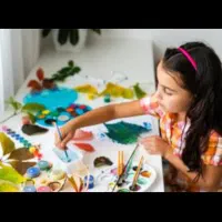 کلاس نقاشی برای کودکان و نوجوانان