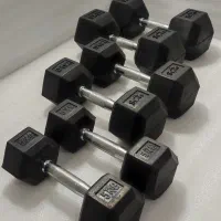 دمبل و صفحه Dhz و رنگی صفحه و دمبل صادراتی|تجهیزات ورزشی|مشهد, شهید آوینی|دیوار