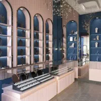 طراحی حرفه‌ای دکوراسیون مغازه و فضاهای تجاری