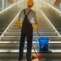 نظافت منزل و راه‌پله