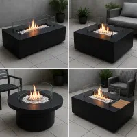 تولید میز آتشدان