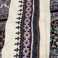 کناره پته و متکا پته|گلیم، جاجیم، گبه|رفسنجان, |دیوار