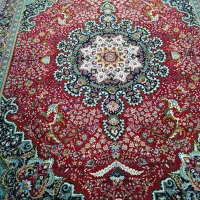 قالی قرمز ۳×۴ دست دوم
