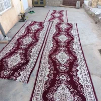 کنار فرش تمام نخ ۸ متر