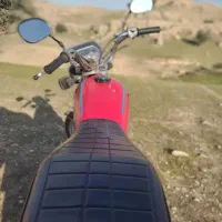 موتور کبیر 125 مدل 89|موتورسیکلت|مسجد سلیمان, |دیوار