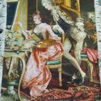 تابلو فرش دست بافت