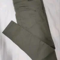 شلوار منگو سایز 42 یشمی