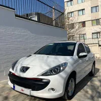 207 پانا مدل 1402 درجه 1 ارتقا با esp|خودرو سواری و وانت|سنندج, |دیوار