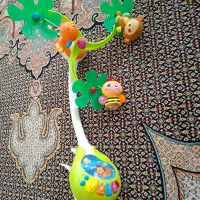 اویز تخت کودک