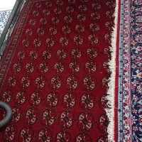 فرش روفرشی پشتی