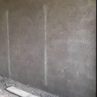 سیمانکاری پشت کار دیوار آسانسور حمام سرویس