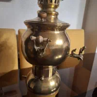 سماور مسی گازی دو میلیون و پانصد|سماور، چای‌ساز، قهوه‌ساز|شاهین‌شهر, برخوار غرب|دیوار