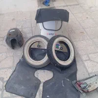 وسایل موتور ودلق جلو